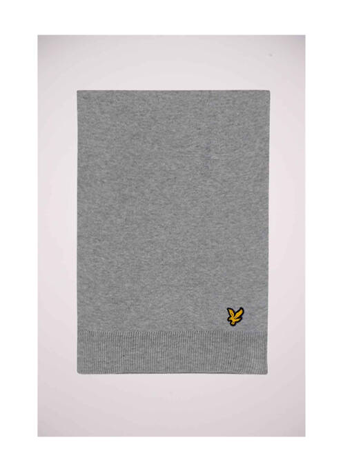 Eșarfă gri LYLE & SCOTT bărbat