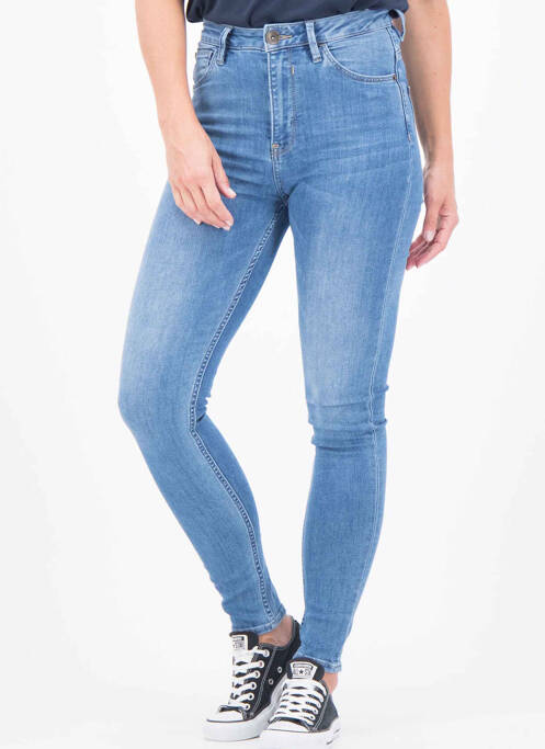 Blugi skinny albastru GARCIA femeie