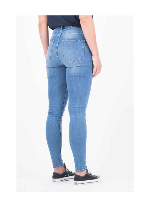Blugi skinny albastru GARCIA femeie