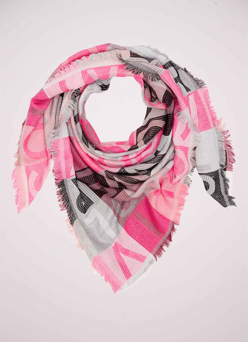 Eșarfă roz S.OLIVER femeie