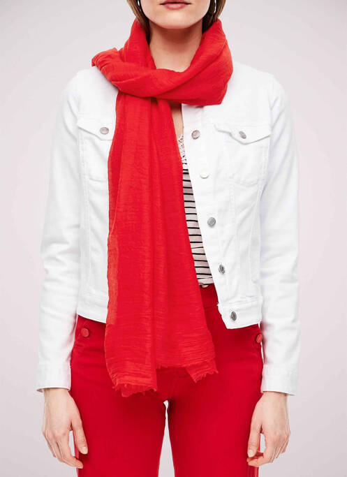 Eșarfă roșu S.OLIVER femeie