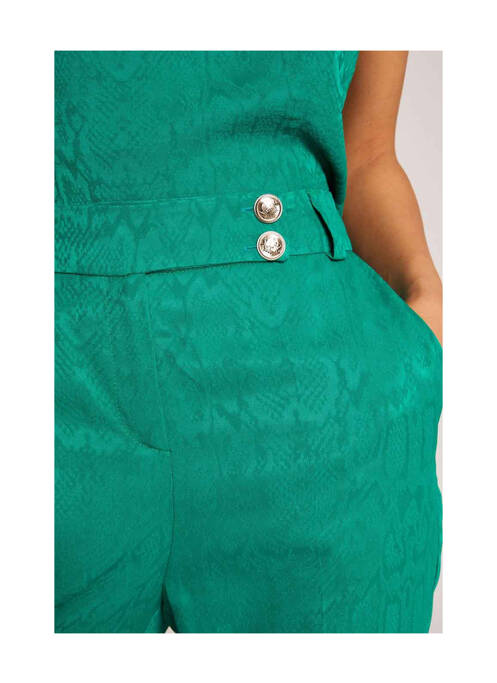 Pantalon chino verde MORGAN femeie