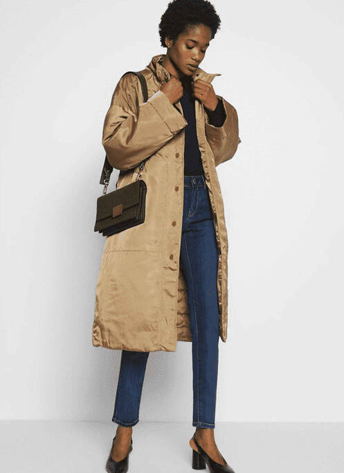 Blugi skinny albastru MORGAN femeie