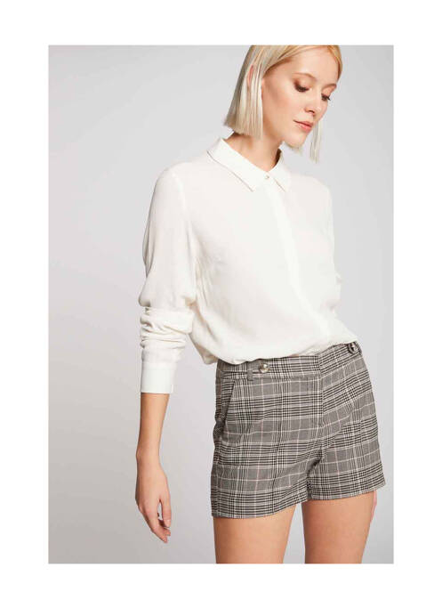 Șort gri MORGAN femeie