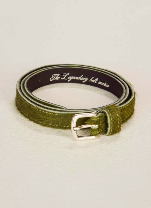 Curea verde LEGEND femeie