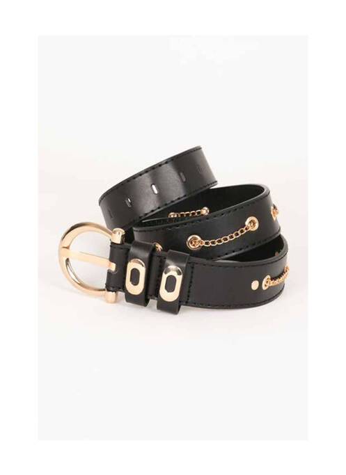 Curea negru MORGAN femeie