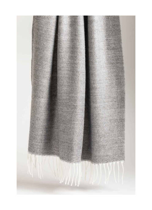 Eșarfă gri MORGAN femeie