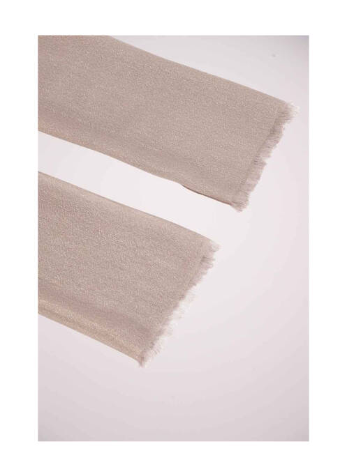 Eșarfă bej MORGAN femeie