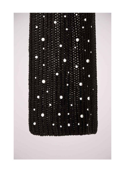 Eșarfă negru MORGAN femeie