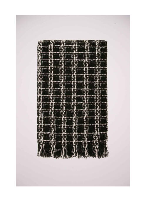 Eșarfă negru MORGAN femeie