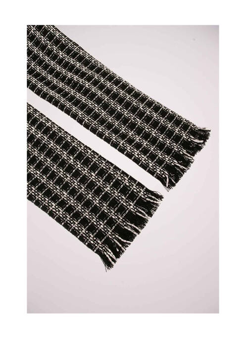 Eșarfă negru MORGAN femeie