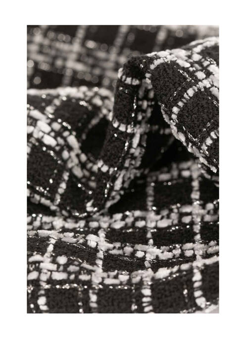 Eșarfă negru MORGAN femeie