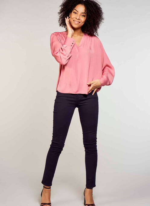 Cămașă roz MORGAN femeie