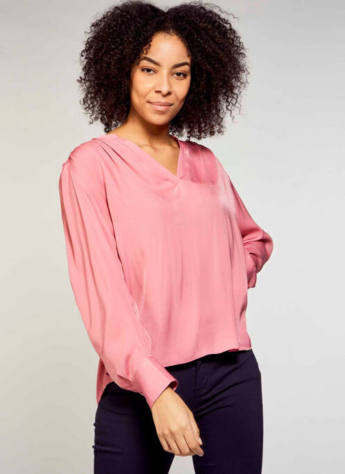 Cămașă roz MORGAN femeie