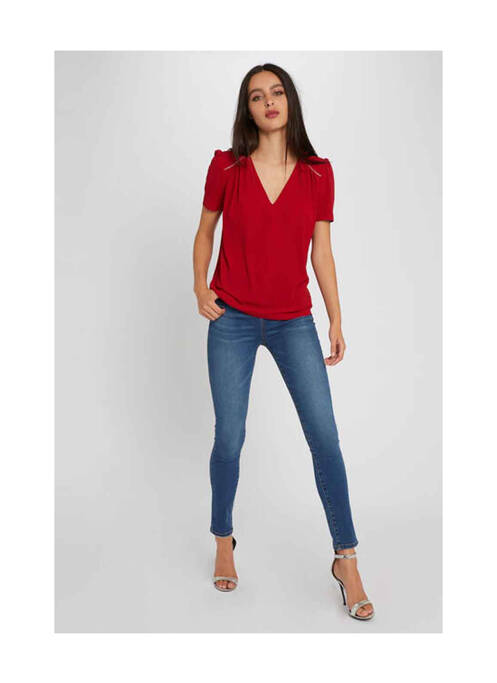 Cămașă roșu MORGAN femeie