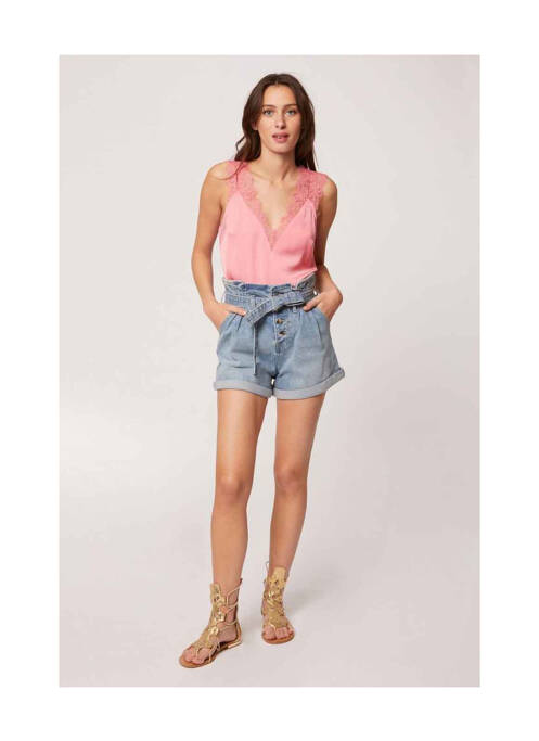 Cămașă roz MORGAN femeie