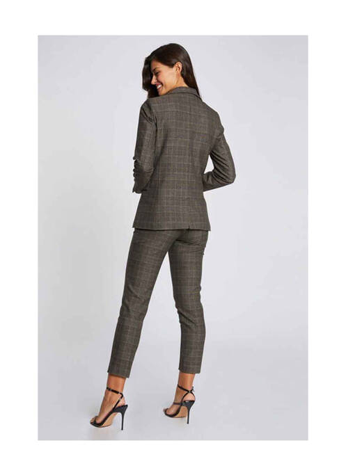 Pantalon chino maro MORGAN femeie