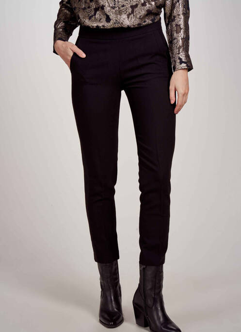 Pantalon chino negru MORGAN femeie