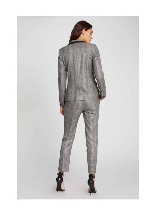 Pantalon chino argintiu MORGAN femeie