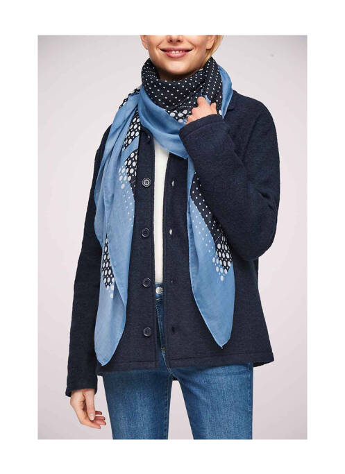 Eșarfă albastru S.OLIVER femeie