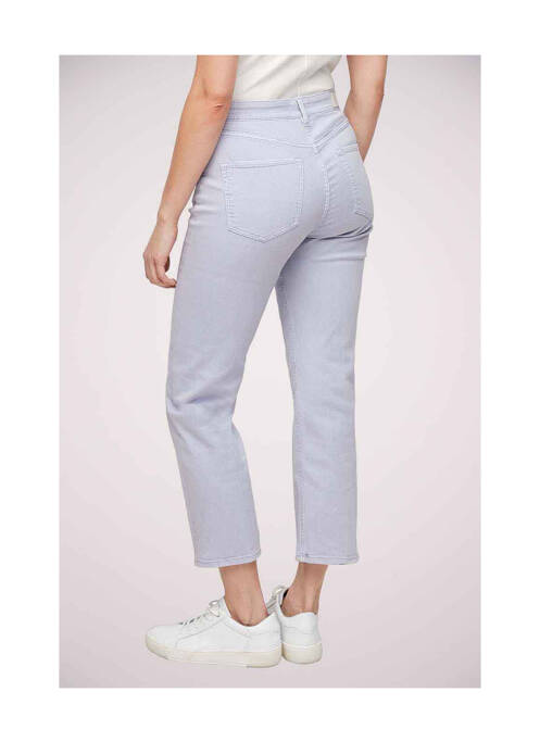 Pantalon slim violet S.OLIVER femeie