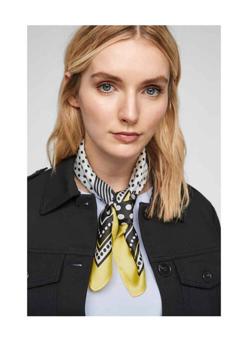 Eșarfă galben S.OLIVER femeie