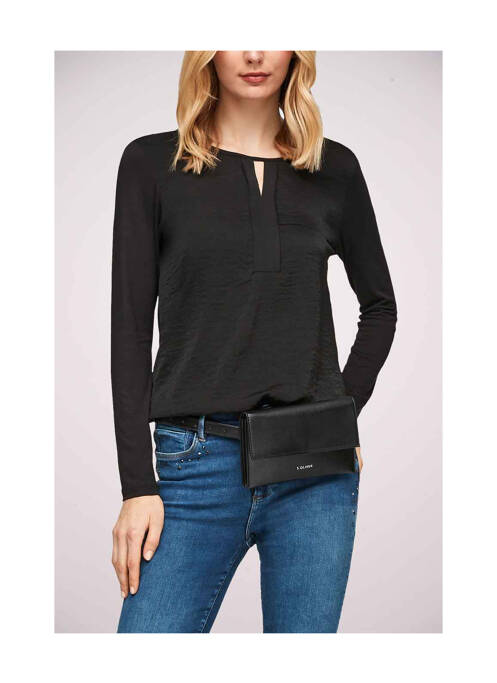 Geantă negru S.OLIVER femeie