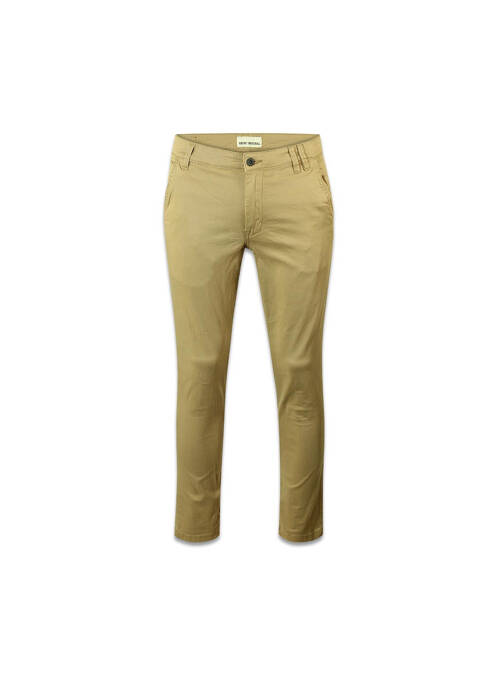 Pantalon chino bej SHINE bărbat