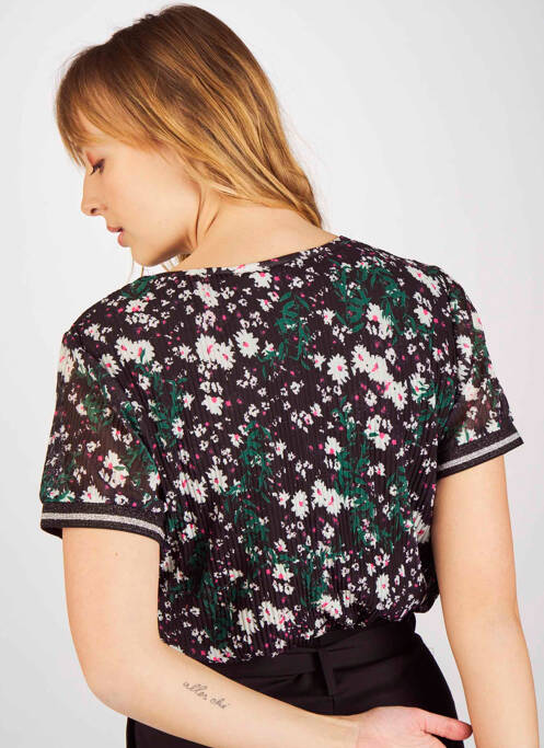 Tricou negru FRANSA femeie