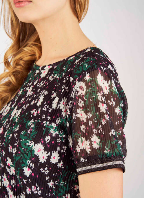 Tricou negru FRANSA femeie