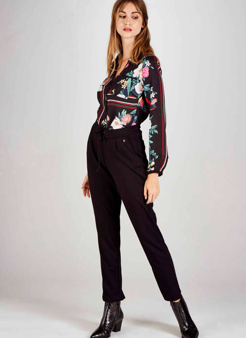 Pantalon slim negru FRANSA femeie