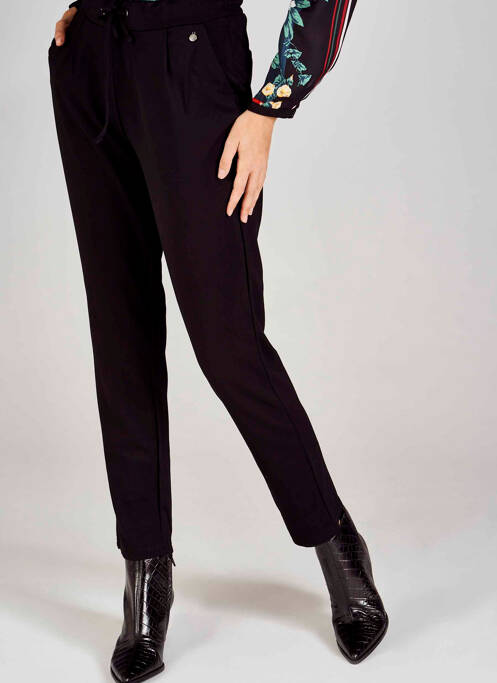Pantalon slim negru FRANSA femeie