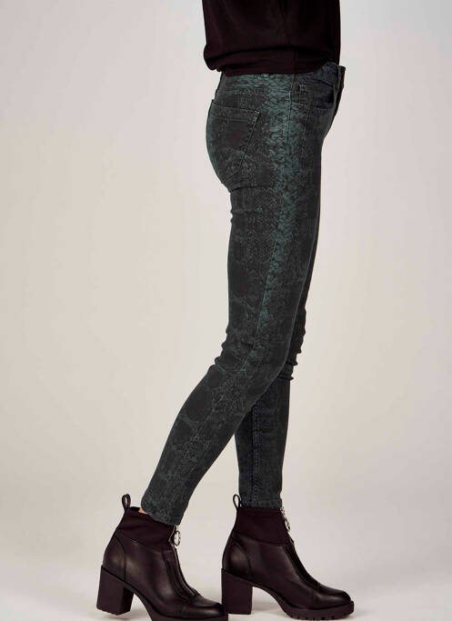 Pantalon slim verde FRANSA femeie