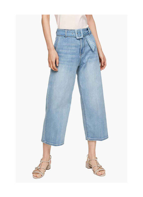 Blugi cu croială largă albastru S.OLIVER femeie