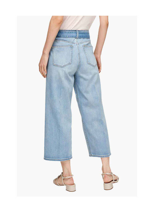Blugi cu croială largă albastru S.OLIVER femeie