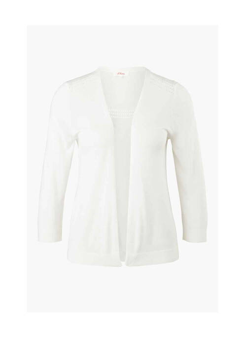 Vestă cu mâneci lungi bej S.OLIVER femeie