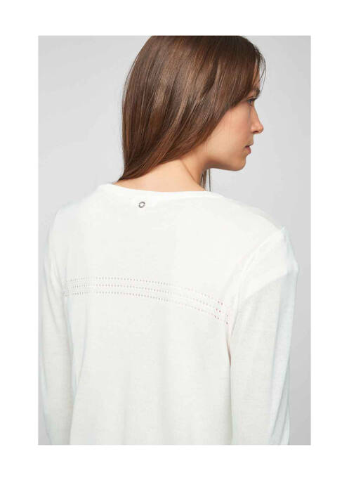 Vestă cu mâneci lungi bej S.OLIVER femeie