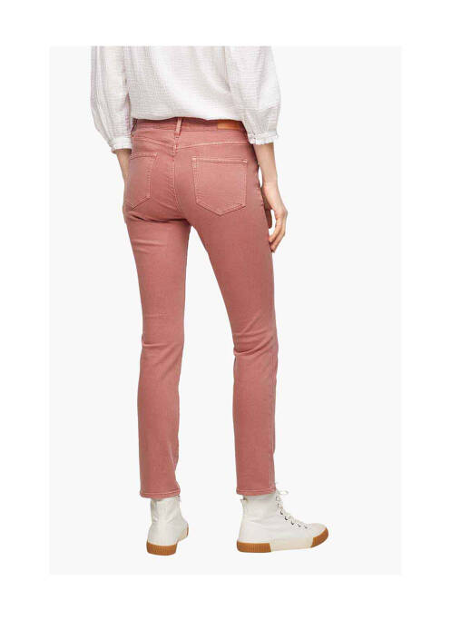 Pantalon slim roz S.OLIVER femeie
