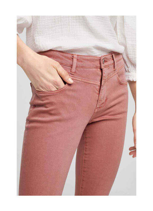 Pantalon slim roz S.OLIVER femeie