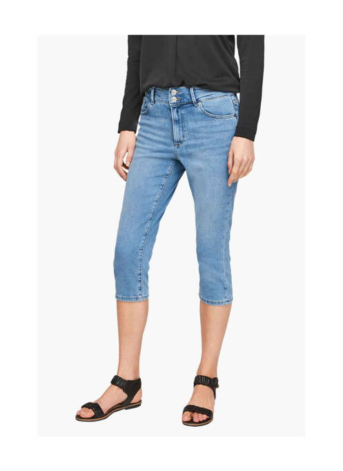 Blugi cu croială slim albastru S.OLIVER femeie