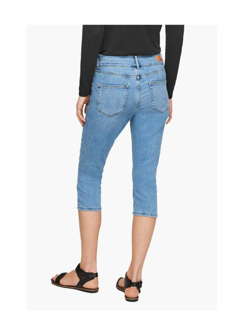 Blugi cu croială slim albastru S.OLIVER femeie