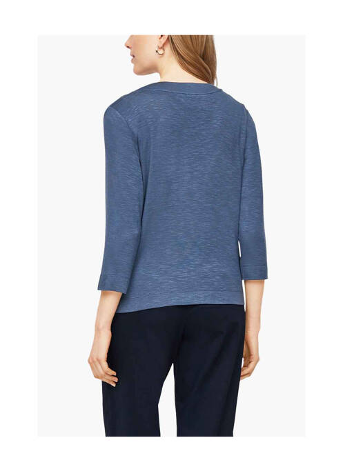 Vestă cu mâneci lungi albastru S.OLIVER femeie