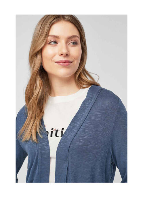 Vestă cu mâneci lungi albastru S.OLIVER femeie