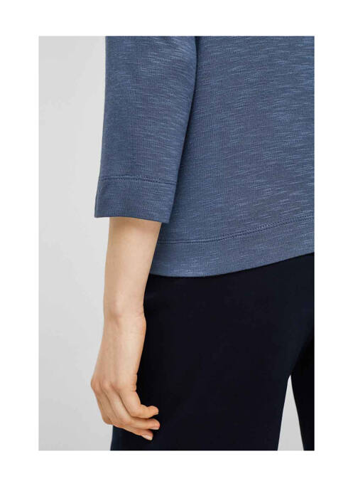 Vestă cu mâneci lungi albastru S.OLIVER femeie