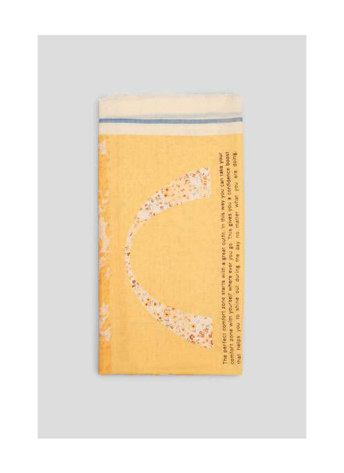 Eșarfă galben S.OLIVER femeie