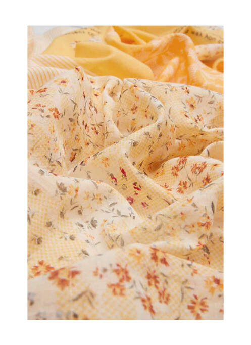 Eșarfă galben S.OLIVER femeie