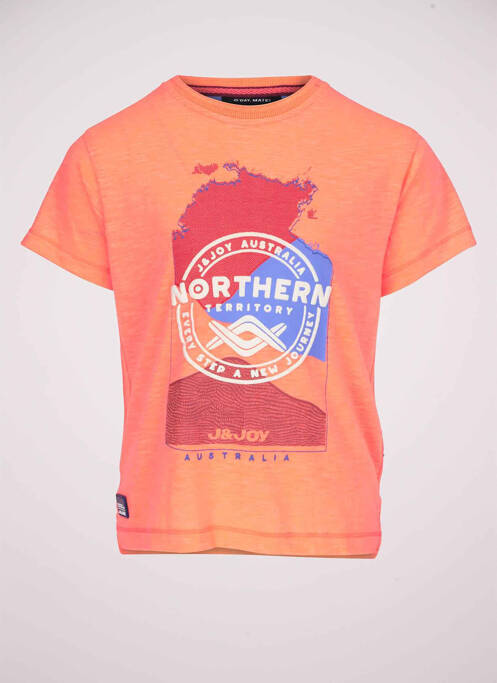Tricou portocaliu JN-JOY băiat