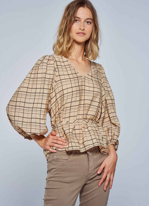 Cămașă bej CATWALK JUNKIE. femeie