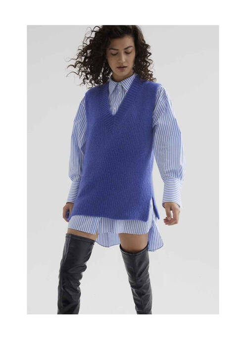 Maiou albastru CATWALK JUNKIE. femeie