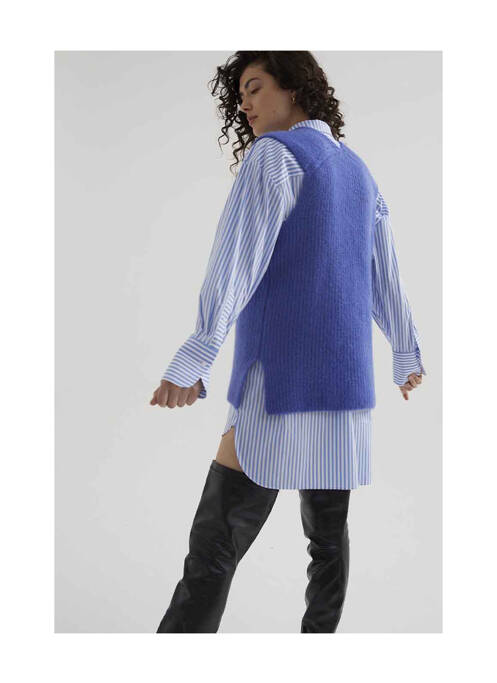 Maiou albastru CATWALK JUNKIE. femeie